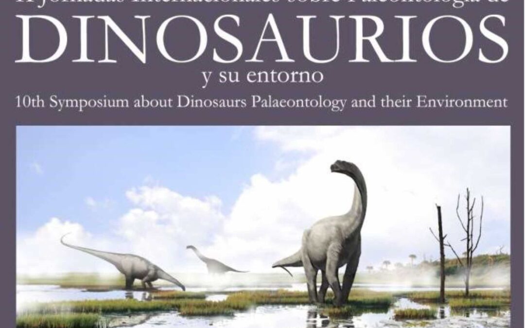 Ha llegado la 2 circular de las Jornadas de Dinosaurios de Salas de los infanes