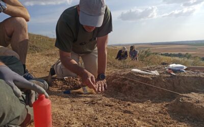Aragosaurus participa en el descubrimiento de un cocodrilo terrestre de hace 40 millones de años