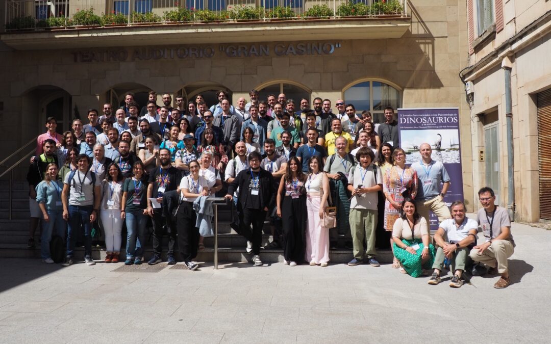 Aragosaurus-IUCA en las X Jornadas Internacionales sobre Paleontología de Dinosaurios y su Entorno (Salas de los Infantes, Burgos)