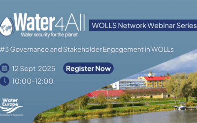 Presentación de la Cátedra Geología y Sociedad en el Webinar Internacional Water4All – WOLLs Network