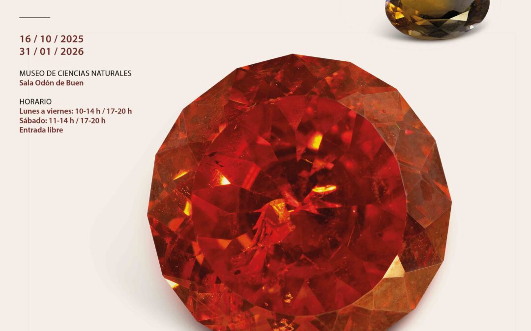 “Gemas de España. Tesoros de nuestra tierra” la nueva exposición temporal del Museo de Ciencias Naturales de la Universidad de Zaragoza