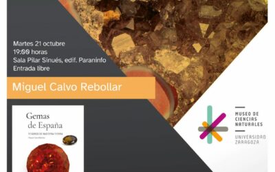 Presentación del libro Gemas de España
