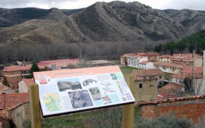 El Parque Geológico de Aliaga inaugura nuevas y modernas señalizaciones