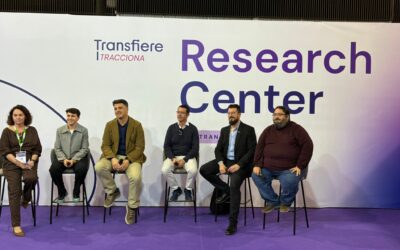 Aragosaurus presenta el Laboratorio Paleontológico de Loarre en el Foro Transfiere 2026