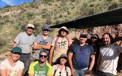 Ladruñán, un laboratorio natural para formar a la próxima generación de paleontólogos