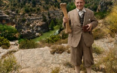 100 años del primer dinosaurio zaragozano. Clemente Sáenz en Villanueva de Huerva